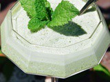 Matcha Mint Frosty