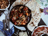 Mediterranean Caponata featuring Macari Vineyards