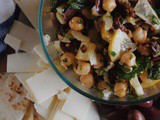 Mediterranean Chickpea Salad