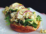 Mediterranean Style Egg Salad