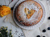 Mini Blueberry and Lavender Cake