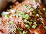 Miso Marinated Salmon
