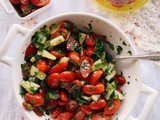 Moroccan Tomato Salad