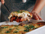 Moussaka (Greek Lamb & Eggplant Lasagna)