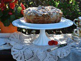 New York Style Crumb Cake – #BundtBakers