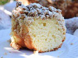 New York Style Crumb Cake