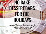 No-Bake Dessert Bars for the Holidays
