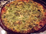 No Crust! - Quick and Easy Spinach Quiche