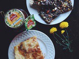 Orange Blossom Honey Baklava & Honeycomb Bark