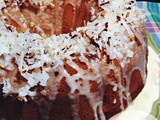 Orange & Coconut Bundt #BundtBakers