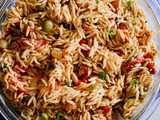 Orzo with Fresh Tomato Sauce