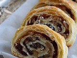 Pain au Chocolat (with dried fruit and nuts)