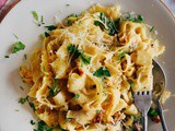 Pappardelle Aglio e Olio