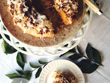 Peach, Date & Pecan Bundt – #BundtBakers