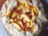 Peach Galette