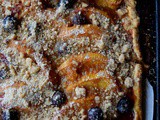 Peach Slab Pie