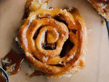 Peach Sticky Buns