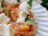 Peach Tartlets