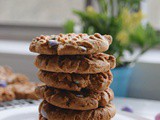 Peanut Butter m&m’s Cookies