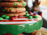 Peanut Butter Vanilla Cookies