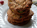 Peanut m&m’s® Cookies