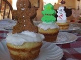 Peeps Christmas Cupcakes