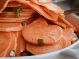 Pickled Sweet Potato Salad