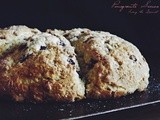 Pomegranate Scones