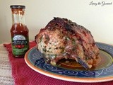 Pork Rib End Roast feat. Ballymaloe Gourmet Irish Ketchup