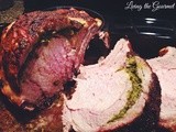 Pork Rib Roast with Parsley Pesto