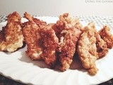 Pretzel Crusted Chicken Strips