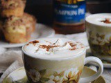 Pumpkin Pie Whipped Coffee