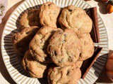 Pumpkin Spice Chocolate Chip Cookies