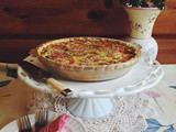 Quiche Lorraine with Speck Ham