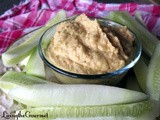 ~ Quick and Easy Chickpea and Pickle Dip ~