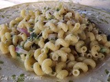 ~ Quick and Easy Creamy Spinach and Macaroni ~