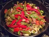 Quick and Easy Side Peppers