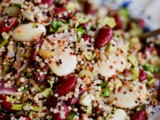 Quinoa Bean Salad