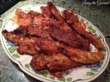 Rice Krispie Chicken Strips