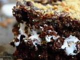 Rice Krispies Brownie s’mores