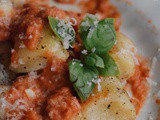 Ricotta Gnocchi Alla Vodka