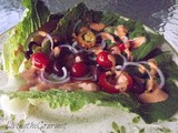 ~ Roasted Red Pepper Salad Dressing ~