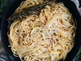 Rosemary Butter Pasta