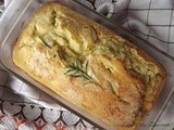 Rosemary Remembrance Cake ~ adapted from Nigella Lawson
