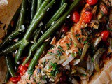 Salmon en Papillote