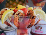 Salsa Shrimp Cocktails