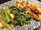 Sautéed Chicken with Veggies