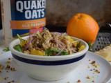 Savory Oatmeal with Salad Greens