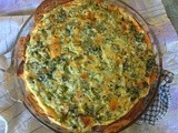 Simple Broccoli Cheddar Quiche