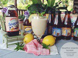 Snapple Lemon Slushy